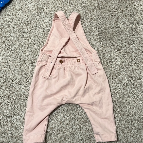 Pink Overalls for baby- adjustable - Picture 2 of 3